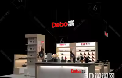 厨具展厅模型：设计师的创意灵感与功能融合之所