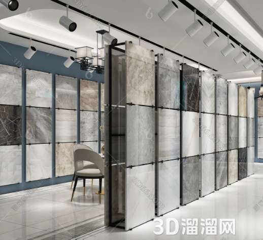 瓷砖展厅模型:展示瓷砖之美的创意空间 瓷砖展厅模型:展示瓷砖之美的创意空间