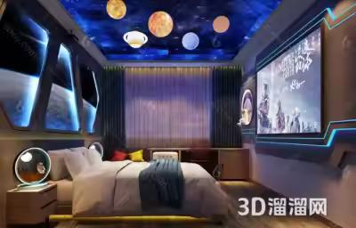 激发设计创意：主题客房设计灵感大揭秘！