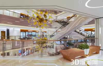 打造未来购物体验——购物商场设计灵感探索