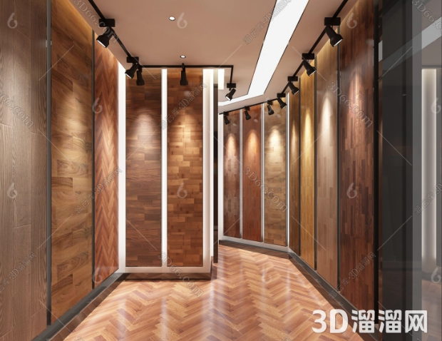 地板展厅模型:展示地板材质与创新设计的艺术空间 地板展厅模型:展示地板材质与创新设计的艺术空间