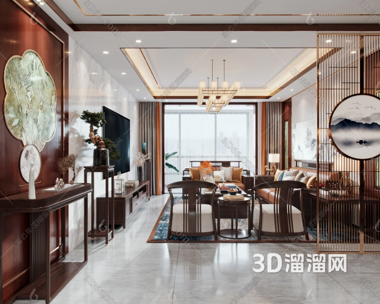 简约中式风格特点 简约中式装修效果图 简约中式风格特点 简约中式装修效果图