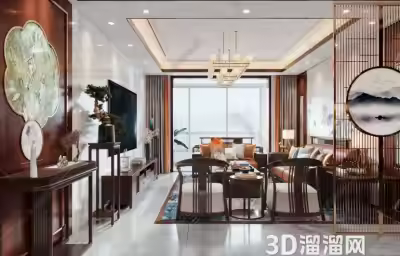 简约中式风格特点 简约中式装修效果图
