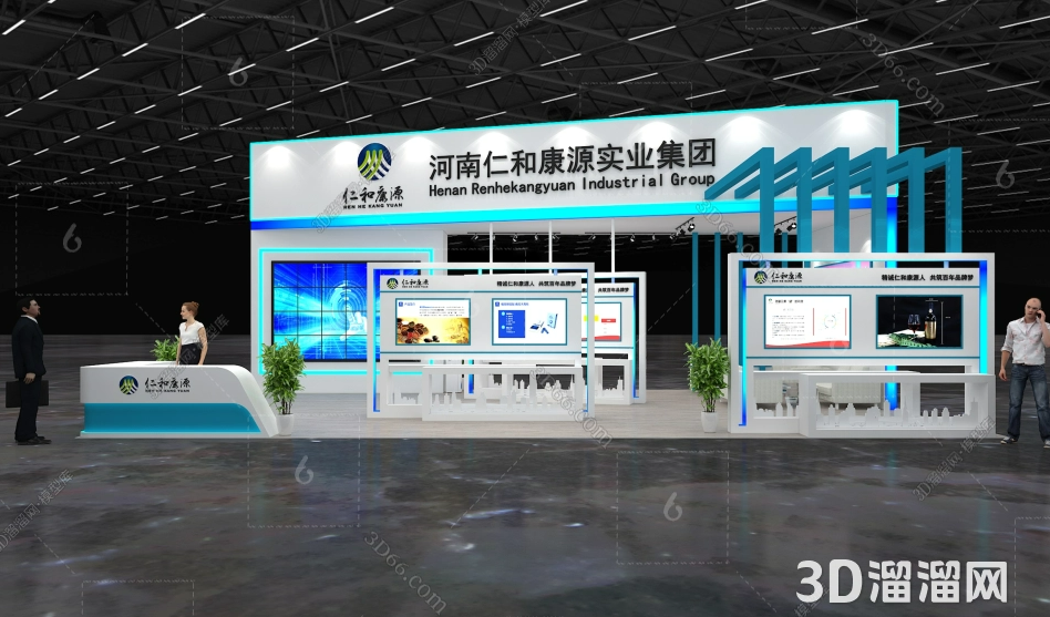 3D展厅企业背景墙效果图:打造独特品牌形象的力量 3D展厅企业背景墙效果图:打造独特品牌形象的力量