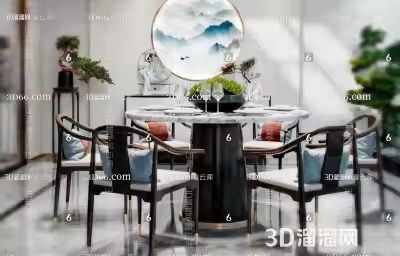如何设计现代中式餐厅？