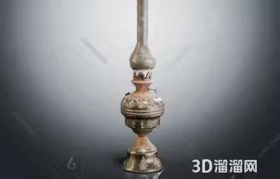 油灯种类与作用介绍以及su模型鉴赏