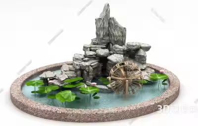 后院水景如何打造？