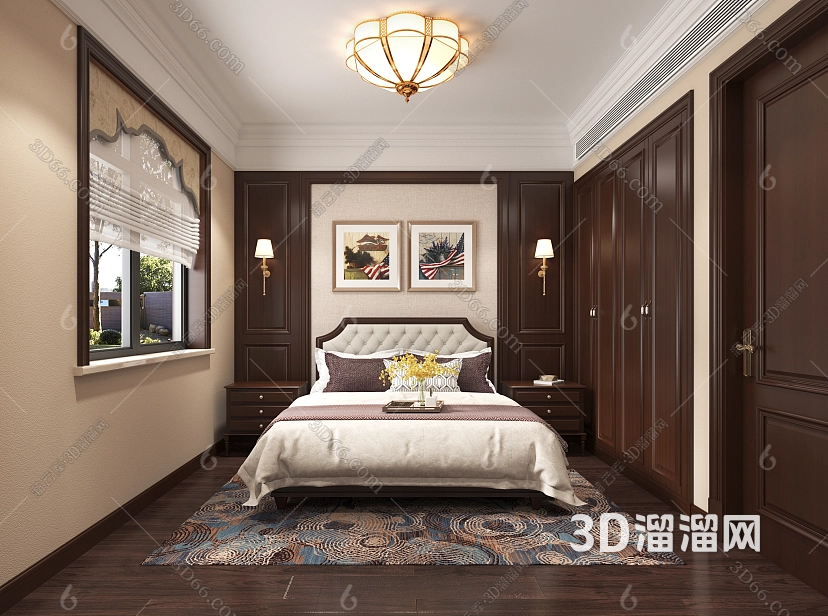 老人房装修需要注意什么？-3d溜溜网