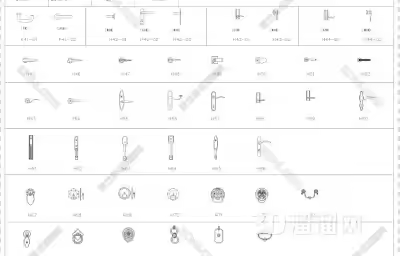 CAD图块的作用是什么？cad图块下载