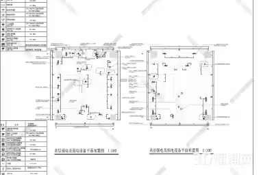 公寓电气施工图设计规划