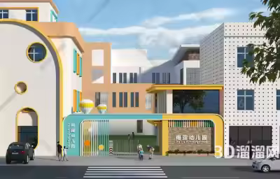 如何打造独特的学校大门？8个设计灵感学生都会喜欢