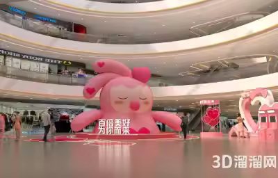 怎么设计商场的美陈？7个商场美陈的创意灵感