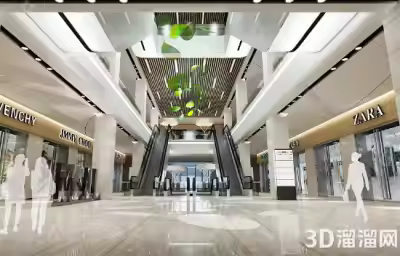 7个购物商场设计灵感，打造引人入胜的购物天堂