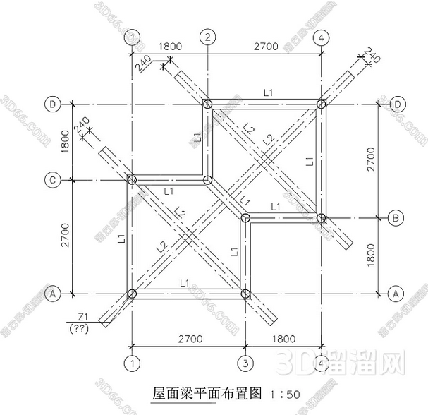 梁施工图怎么看？