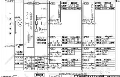 怎么看电施工图？