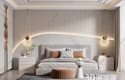 床头怎么设计线型灯具？