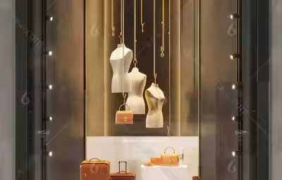商场橱窗展示柜怎么设计？