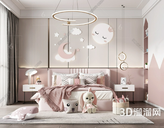 怎么设计小孩卧室灯具？