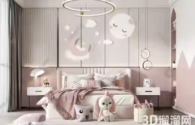 怎么设计小孩卧室灯具？