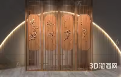 红木隔断特点及选购技巧介绍