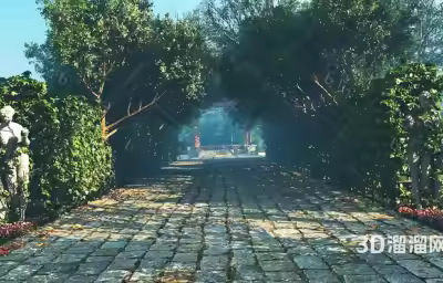 户外景观都指那些？