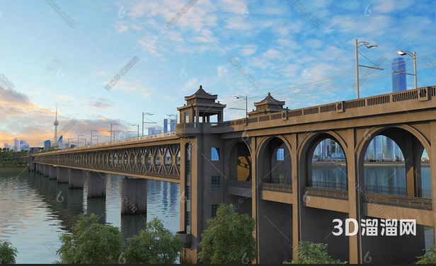 四大桥梁景观建筑介绍 四大桥梁景观建筑介绍