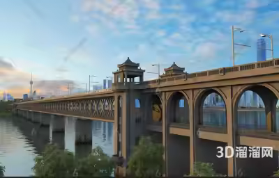 四大桥梁景观建筑介绍