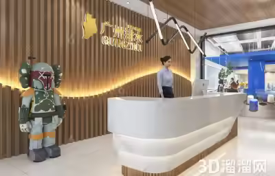 狭长前台怎么设计好？