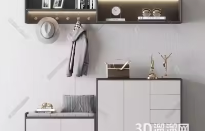 原木鞋柜价格贵吗？鞋柜用什么木材好？