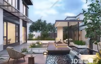 怎么设计别墅户外灯具？