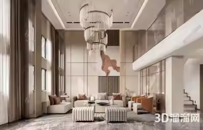 别墅空间怎么设计灯具？