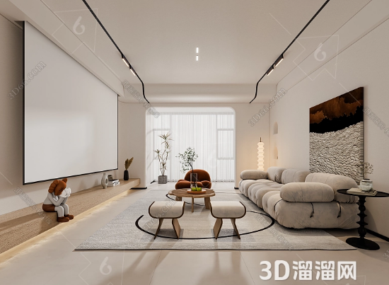 室内观影怎么设计灯具？