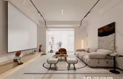 室内观影怎么设计灯具？