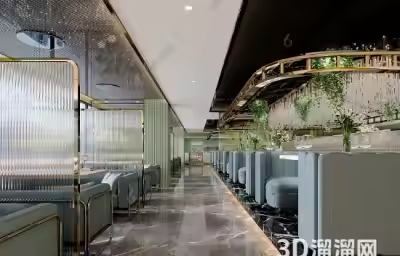 商场饭店怎么设计？