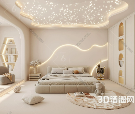 卧室不见灯具怎么设计? 卧室不见灯具怎么设计?