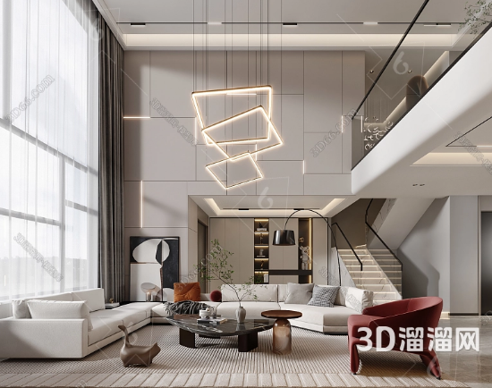 复式楼梯沙发怎么设计? 复式楼梯沙发怎么设计?