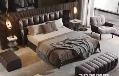 床头柜吊灯怎么设计？