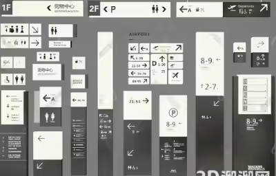 医院导向标识怎么设计？