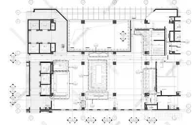怎么绘制建筑施工图？