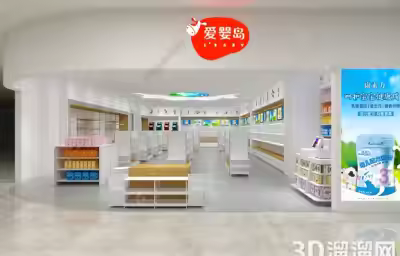 母婴店前台怎么设计？