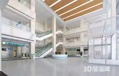 正方形的医院怎么设计？