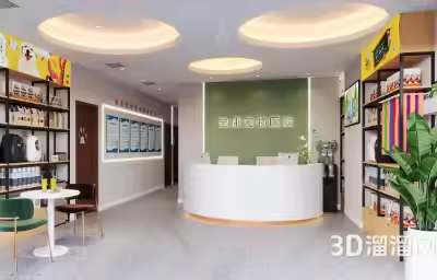 140平宠物医院怎么设计？