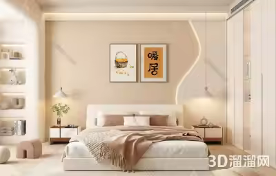 有斜角的卧室怎么设计？