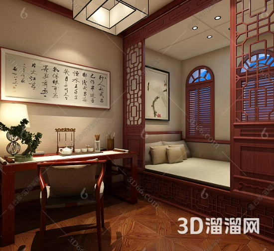 中式榻榻米主卧室怎么设计? 中式榻榻米主卧室怎么设计?