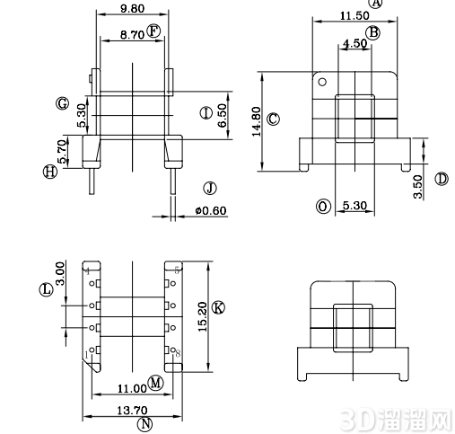 AutoCAD三维制图思路