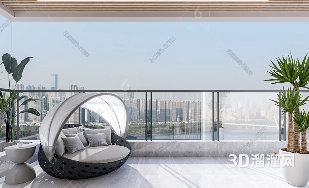 阳台玻璃护栏安全吗？怎么安装？