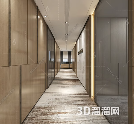 办公室狭窄的过道怎么设计? 办公室狭窄的过道怎么设计?