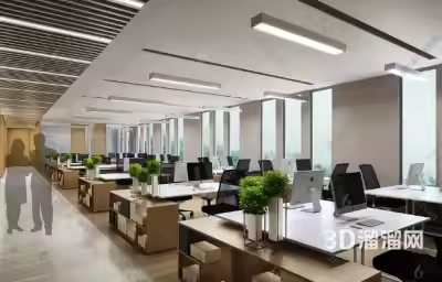 办公室区域怎么设计？