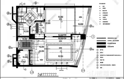 套房建筑图怎么画的？