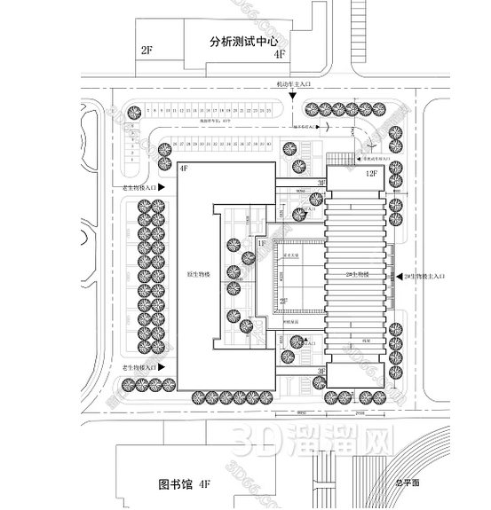 建筑图怎么区分进深? 建筑图怎么区分进深?